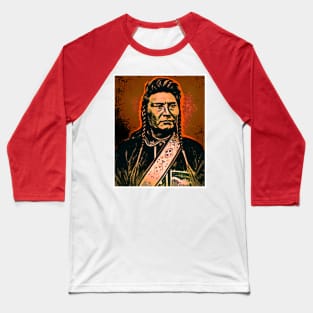 Chief Joseph (Hinmatóowyalahtq̓it) Baseball T-Shirt